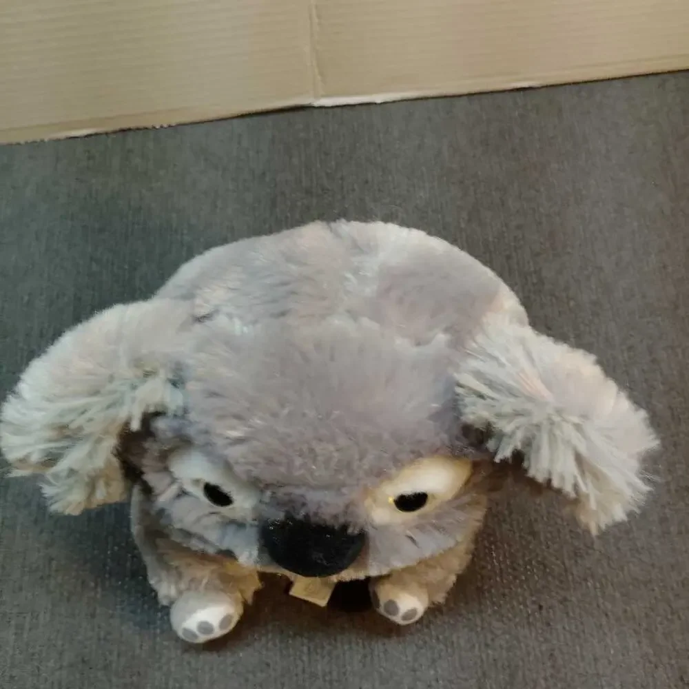 Nanco Koala Plush Stuffed Animal Gray Soft Kawaii Australia Toy Collectible